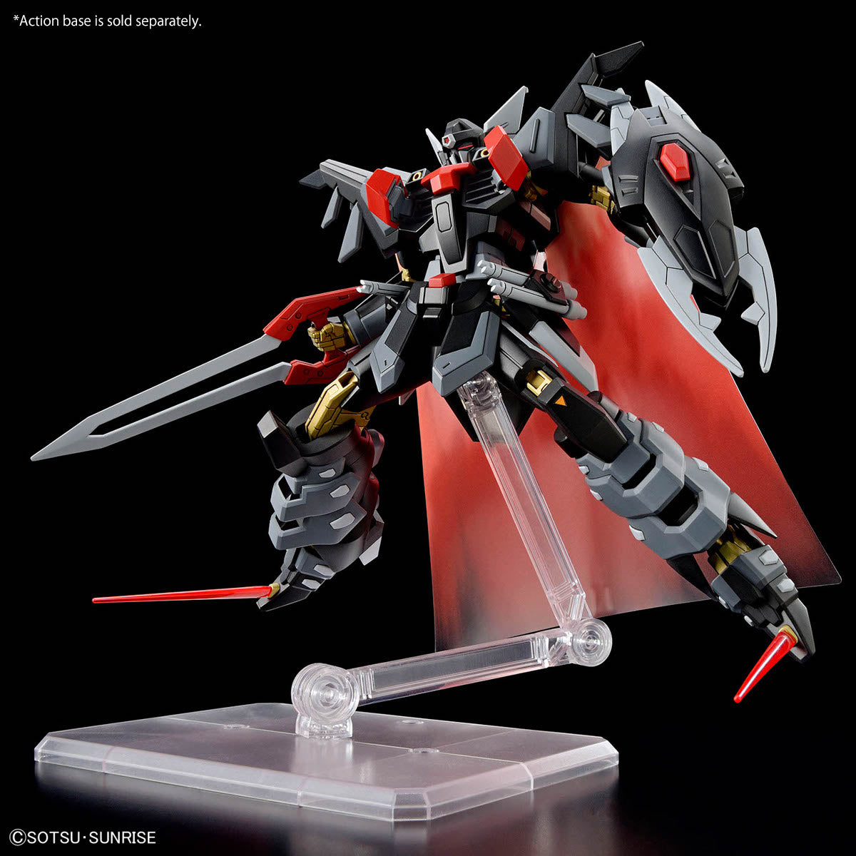 BLACK KNIGHT SQUAD Shi-veA HG 1-144