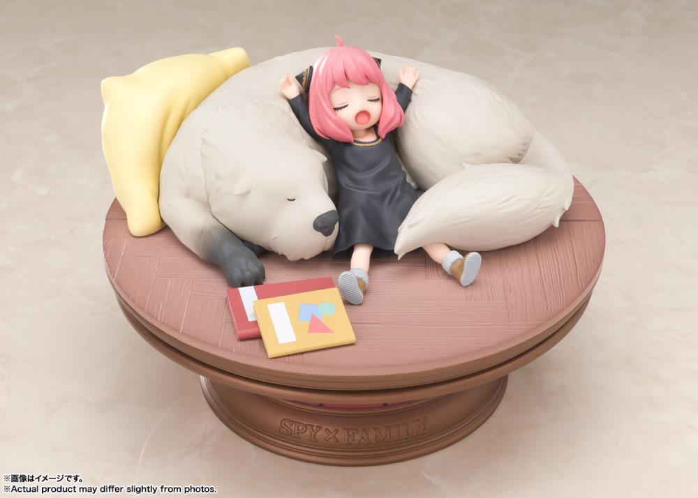 ANYA FORGER SPYXFAMILY FIGUARTS ZERO (MISSION COMPLETE)