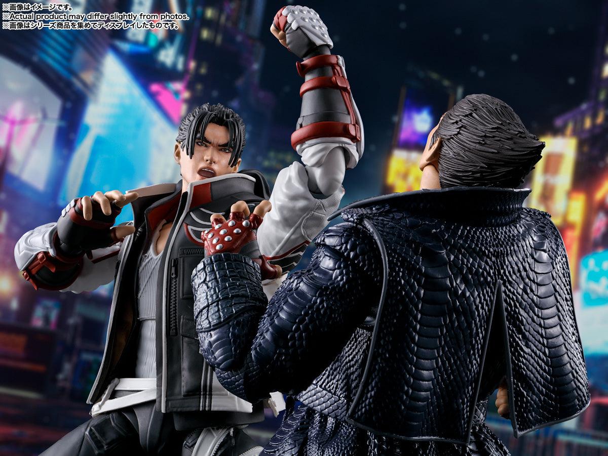 Kazuya Mishima TEKKEN 8 Figure SH Figuarts