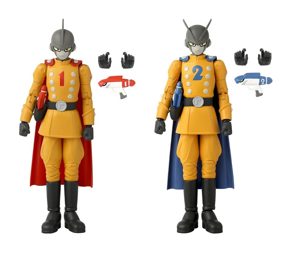 2 PIEZAS (GAMMA 1 Y GAMMA 2 DRAGON STARS)