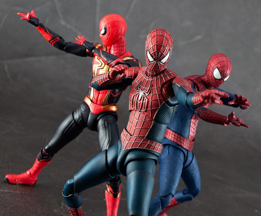 SPIDERMAN NO WAY HOME INTEGRATED SUIT FINAL BATTLE S.H. FIGUARTS