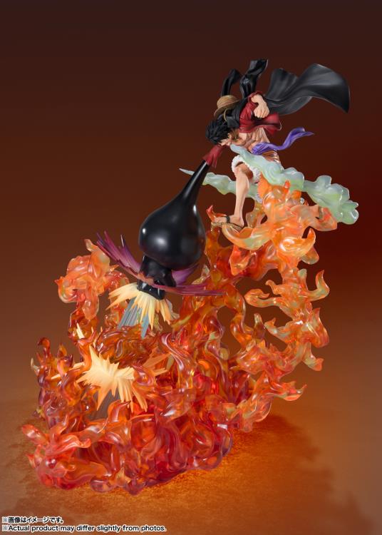 MONKEY D. LUFFY RED ROC FIGUART ZERO