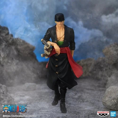 One Piece Roronoa Zoro The Shukko Statue banpresto