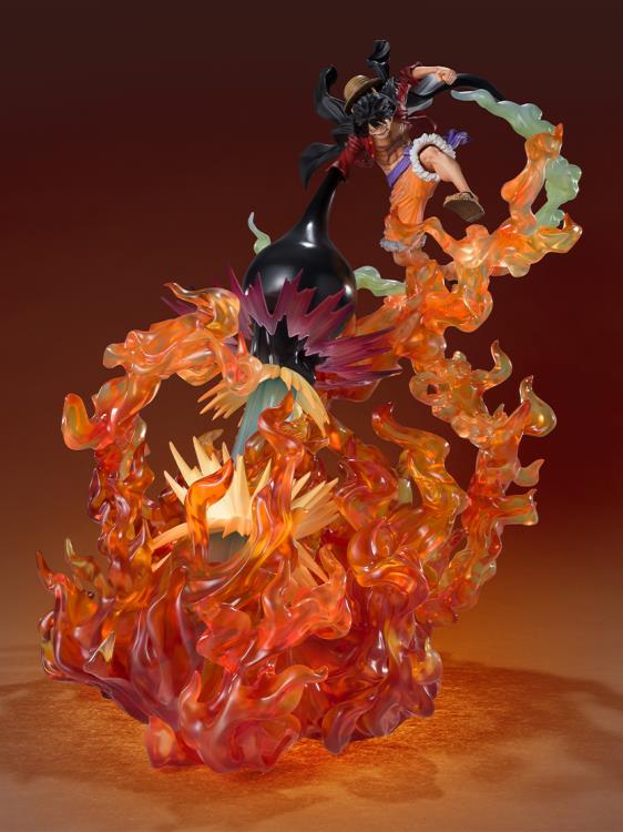 MONKEY D. LUFFY RED ROC FIGUART ZERO