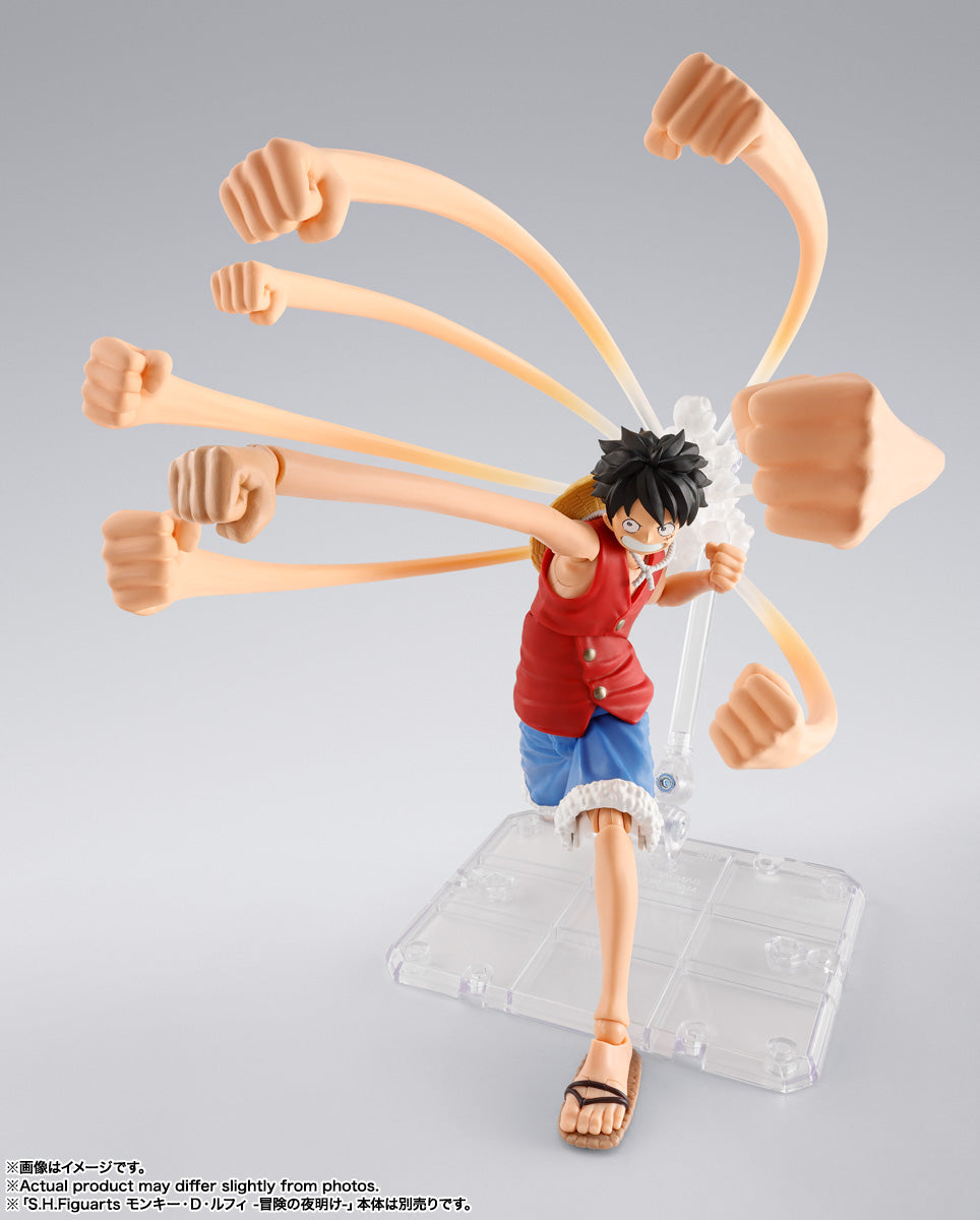SET DE PARTES Gum-Gum MONKEY D LUFFY -ROMANCE DAWN-