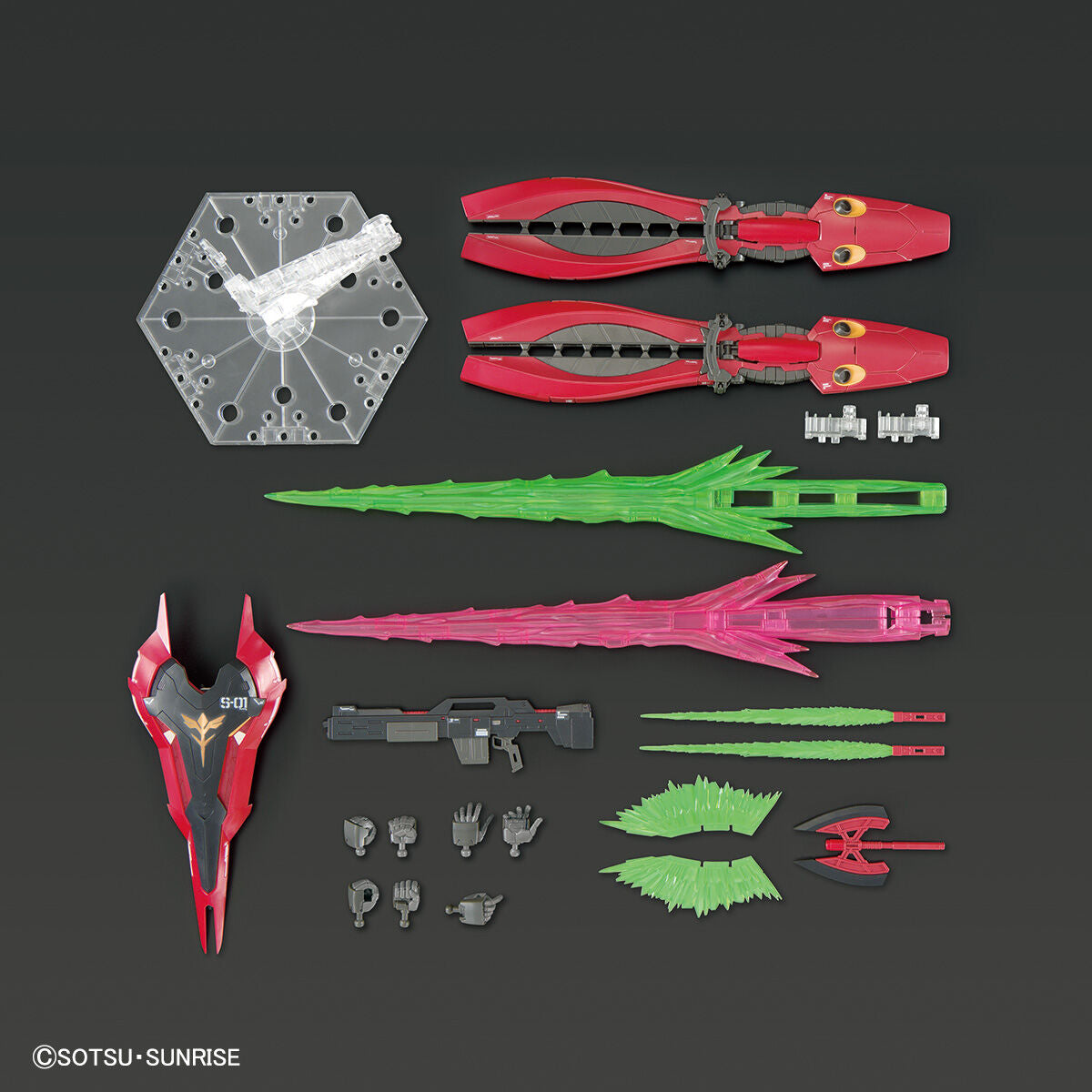 RG 1/144 MSN-04FF SAZABI HOBBY MODEL KIT