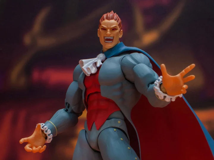 DEMITRI MAXIMOFF - DARKSTALKERS ACTION FIGURE