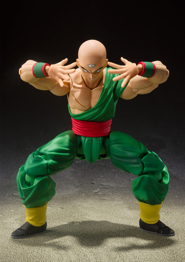 TENSHINHAN Y CHAOZ (TIEN SHINHAN) DRAGON BALL S.H. FIGUARTS
