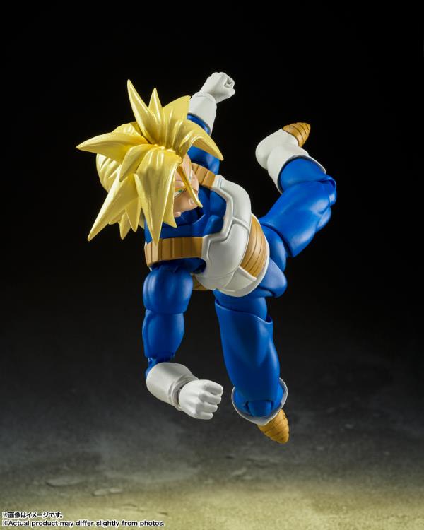 TRUNKS DEL FUTURO SUPER SAIYAN SH FIGUARTS