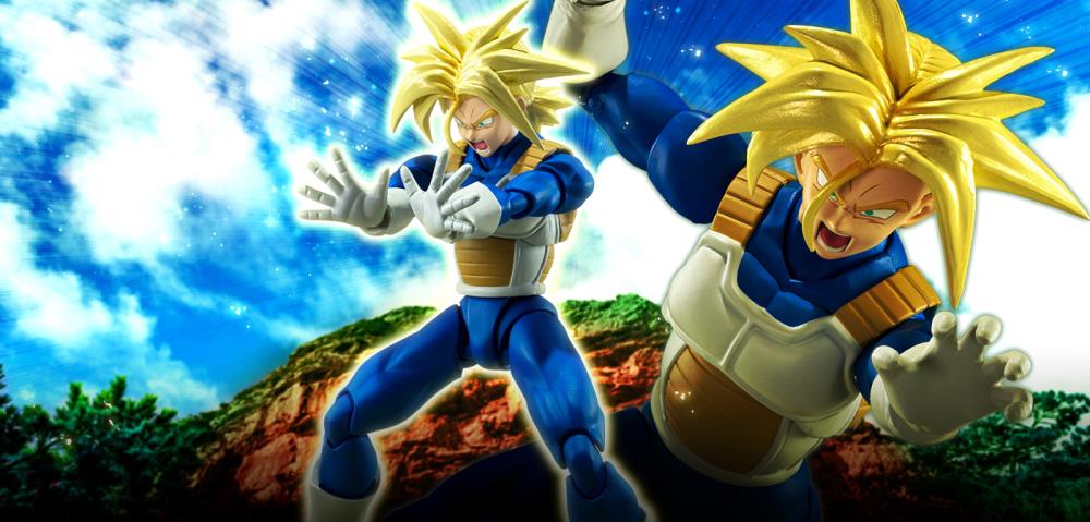 TRUNKS DEL FUTURO SUPER SAIYAN SH FIGUARTS