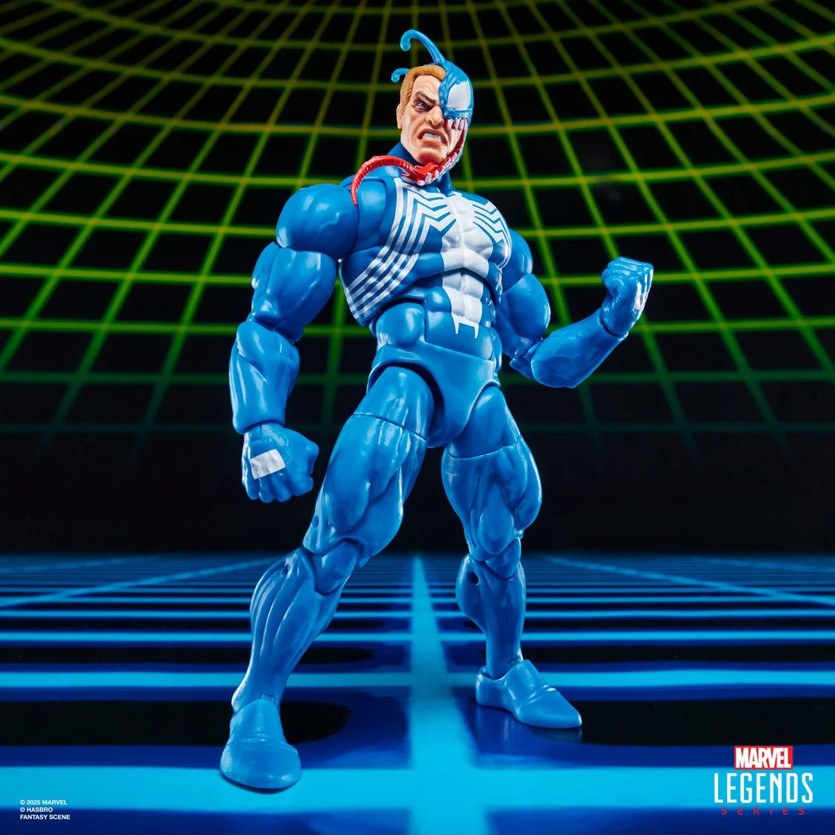 CAPITAN AMERICA VS VENOM GAME VERSE MARVEL LEGENDS