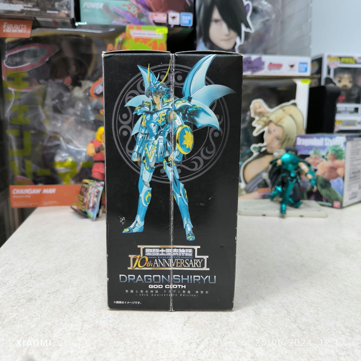 Shiryu Dragón V4 Armor Divine Myth Cloth (seminuevo)