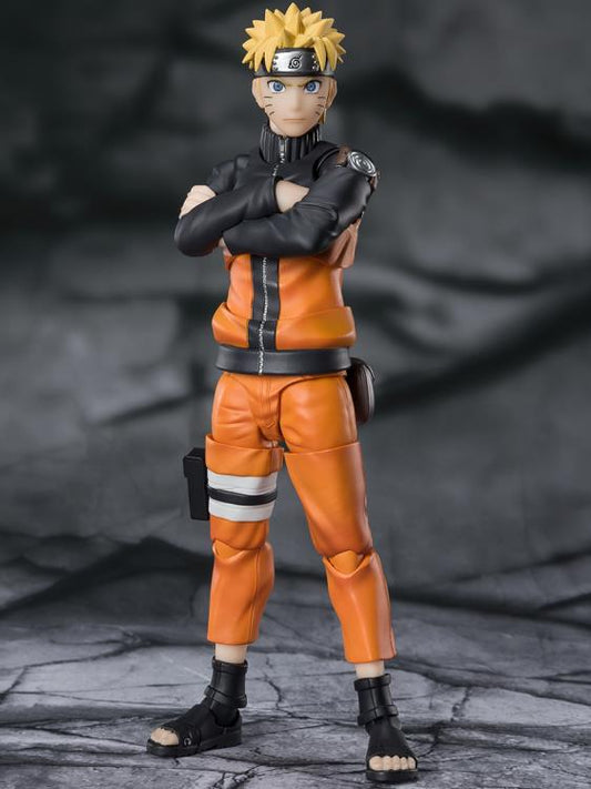 NARUTO UZUMAKI NARUTO SHIPPUDEN S.H. FIGUARTS