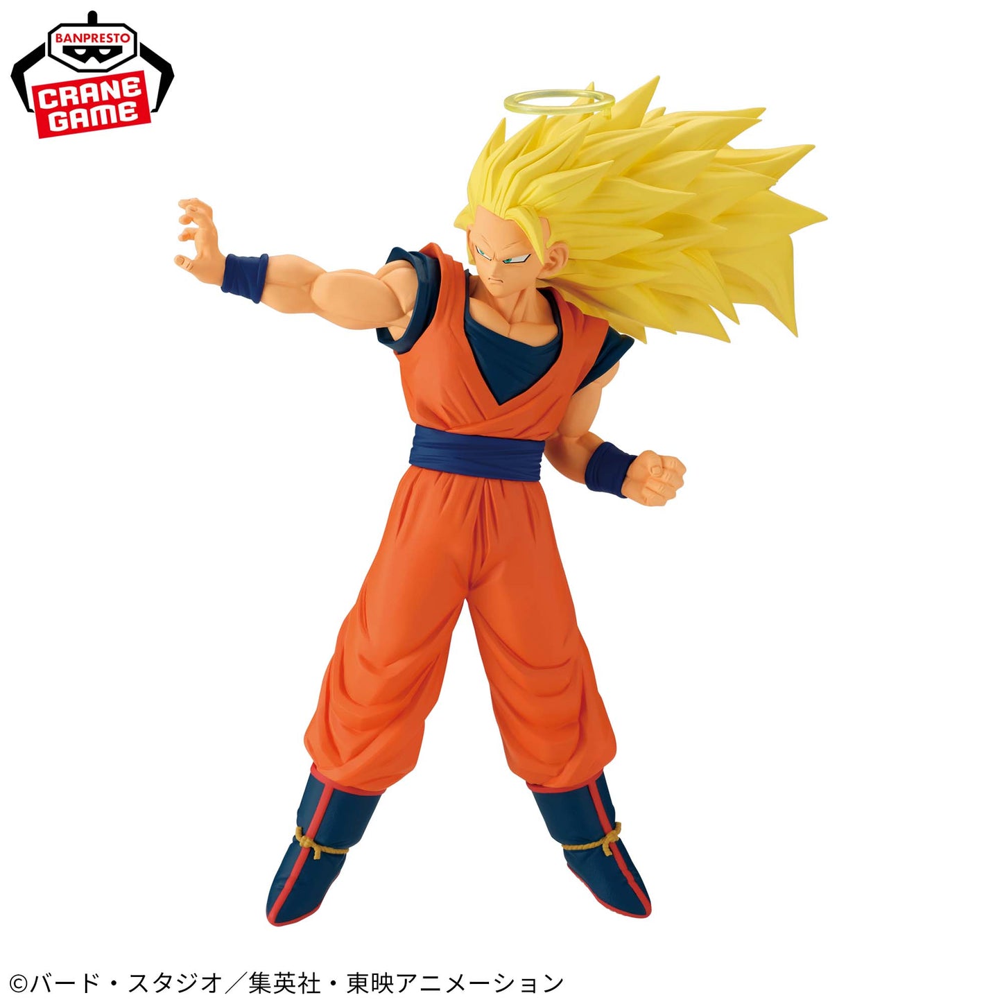 GOKU SS3 VS MAJIN BUU MATCH MAKERS BANPRESTO