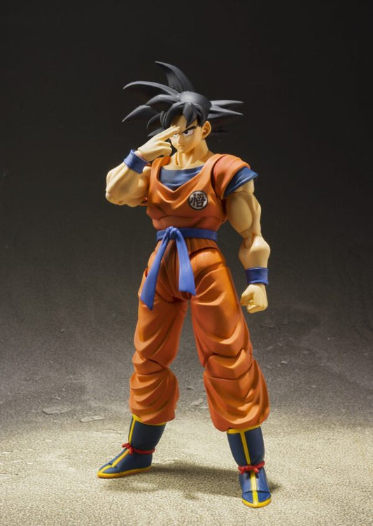 SON GOKU RAISED ON EARTH S.H. FIGUARTS