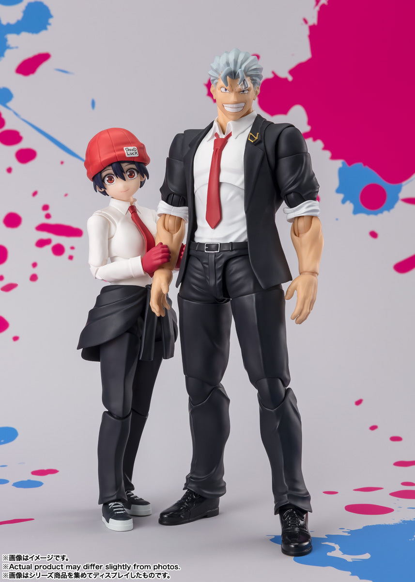 ANDY UNDEAD UNRACKED SH FIGUARTS
