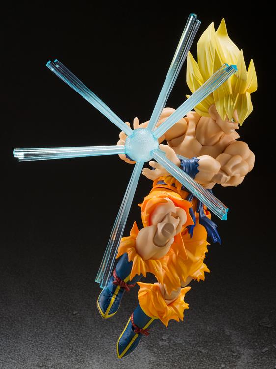 SON GOKU -THE LEGENDARY SUPER SAIYAN-DRAGON BALL Z S.H. FIGUARTS