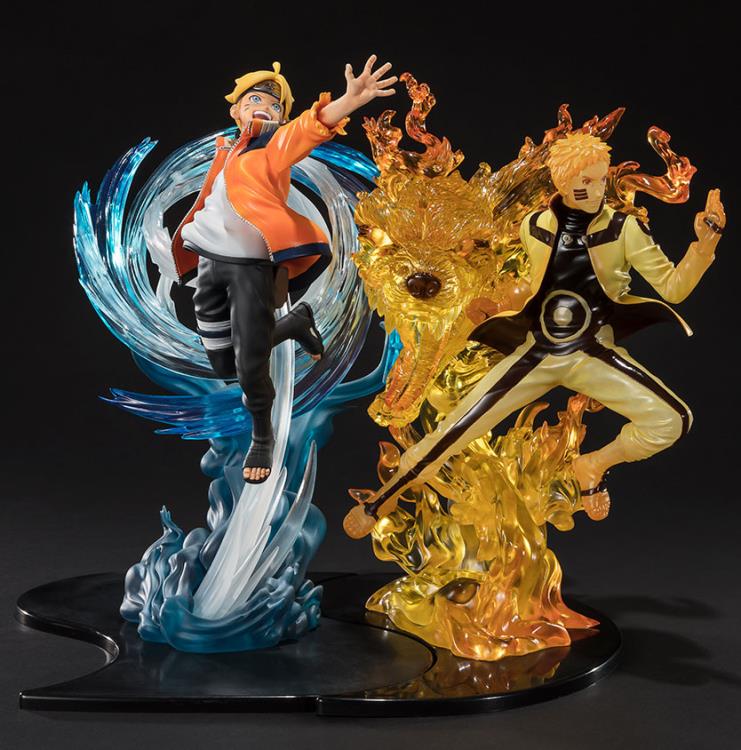 NARUTO UZUMAKI (Kizuna Relation) BORUTO FIGUARTS ZERO