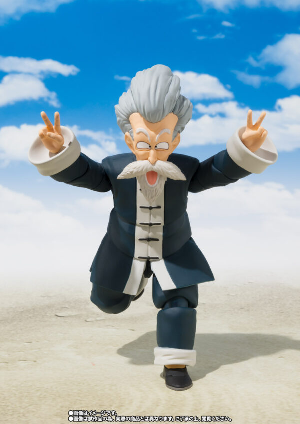 JACKIE CHUN DRAGON BALL S.H. FIGUARTS