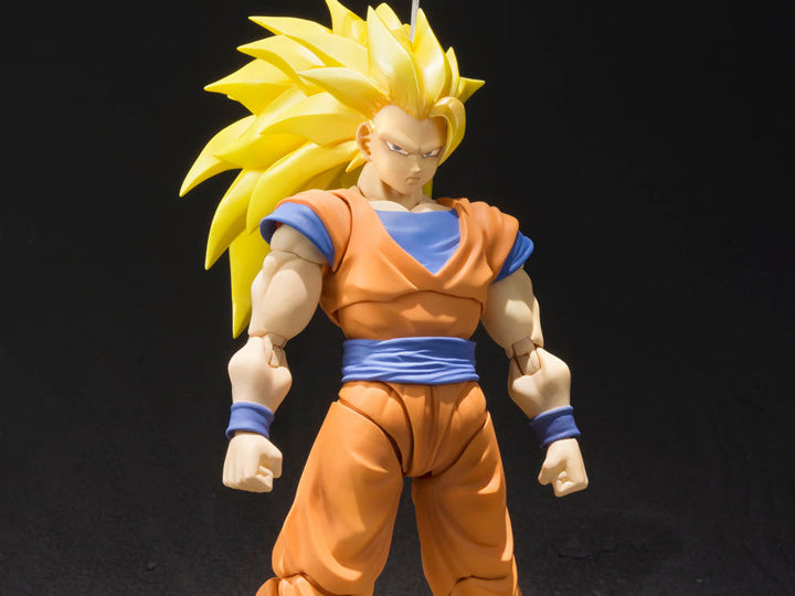 SON GOKU SUPER SAIYAN 3 DRAGON BALL Z S.H. FIGUARTS