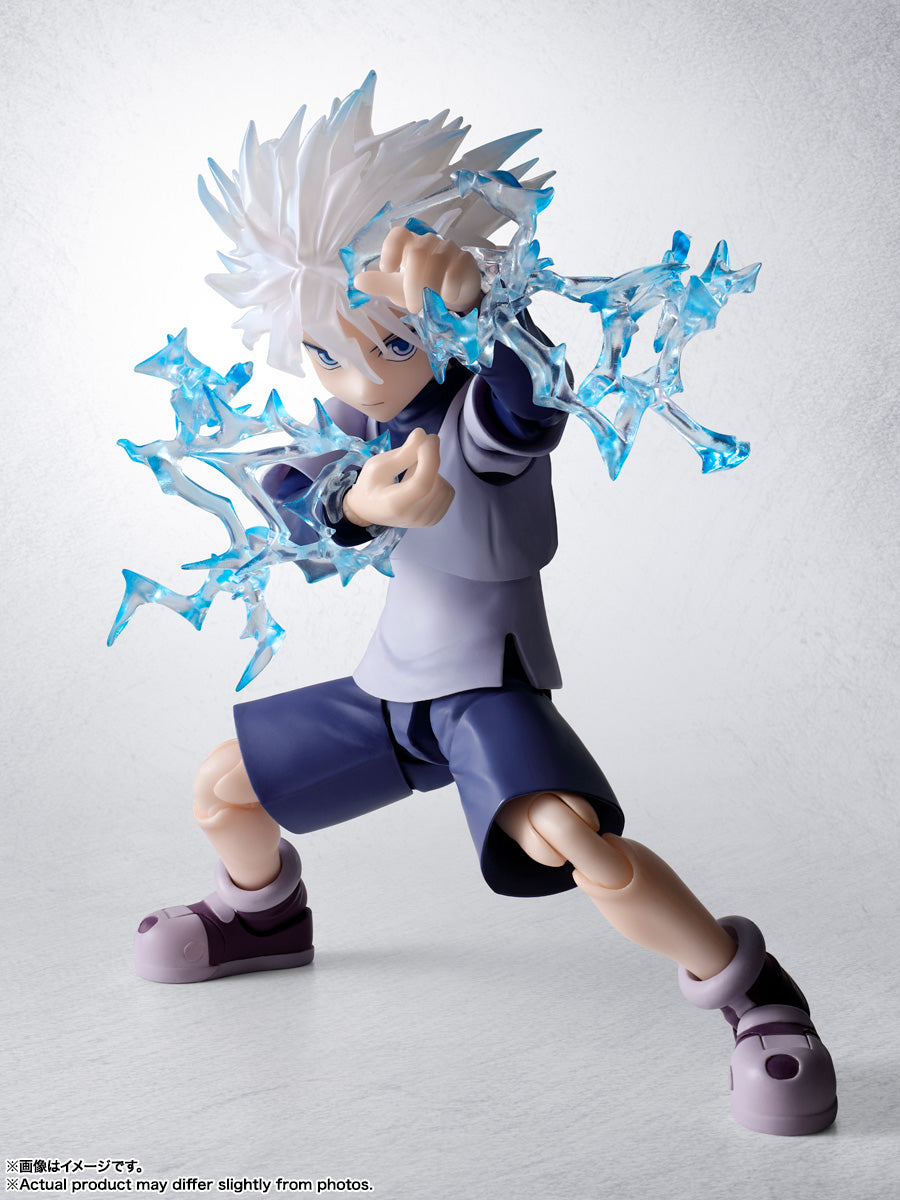 KILLUA SH FIGUARTS HUNTER X HUNTER