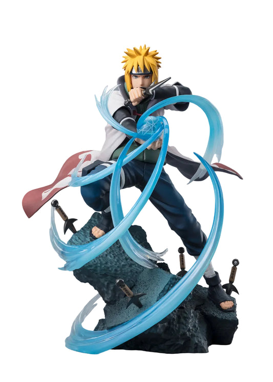 [Super Fierce Battle] Minato Namikaze-Rasengan-FIGUART ZERO