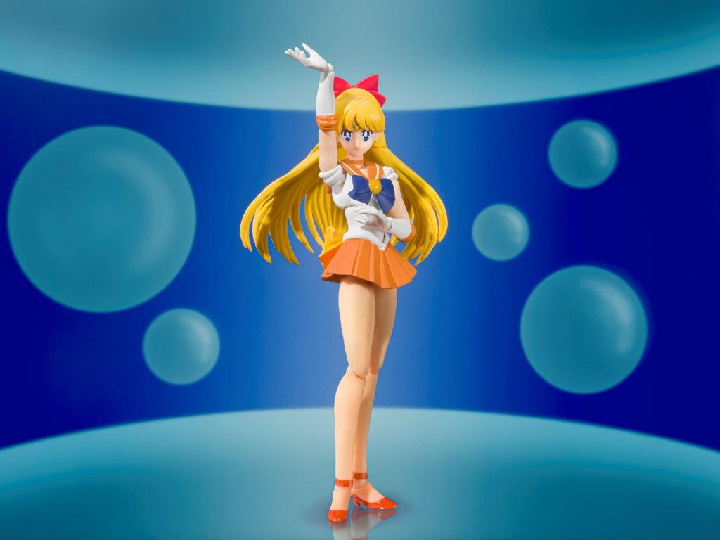 SAILOR VENUS SAILOR MOON S.H. FIGUARTS