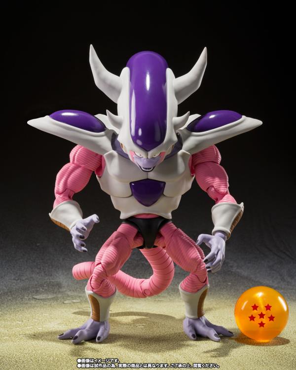 FRIEZA 3RA FORMA DRAGON BALL Z S.H. FIGUARTS