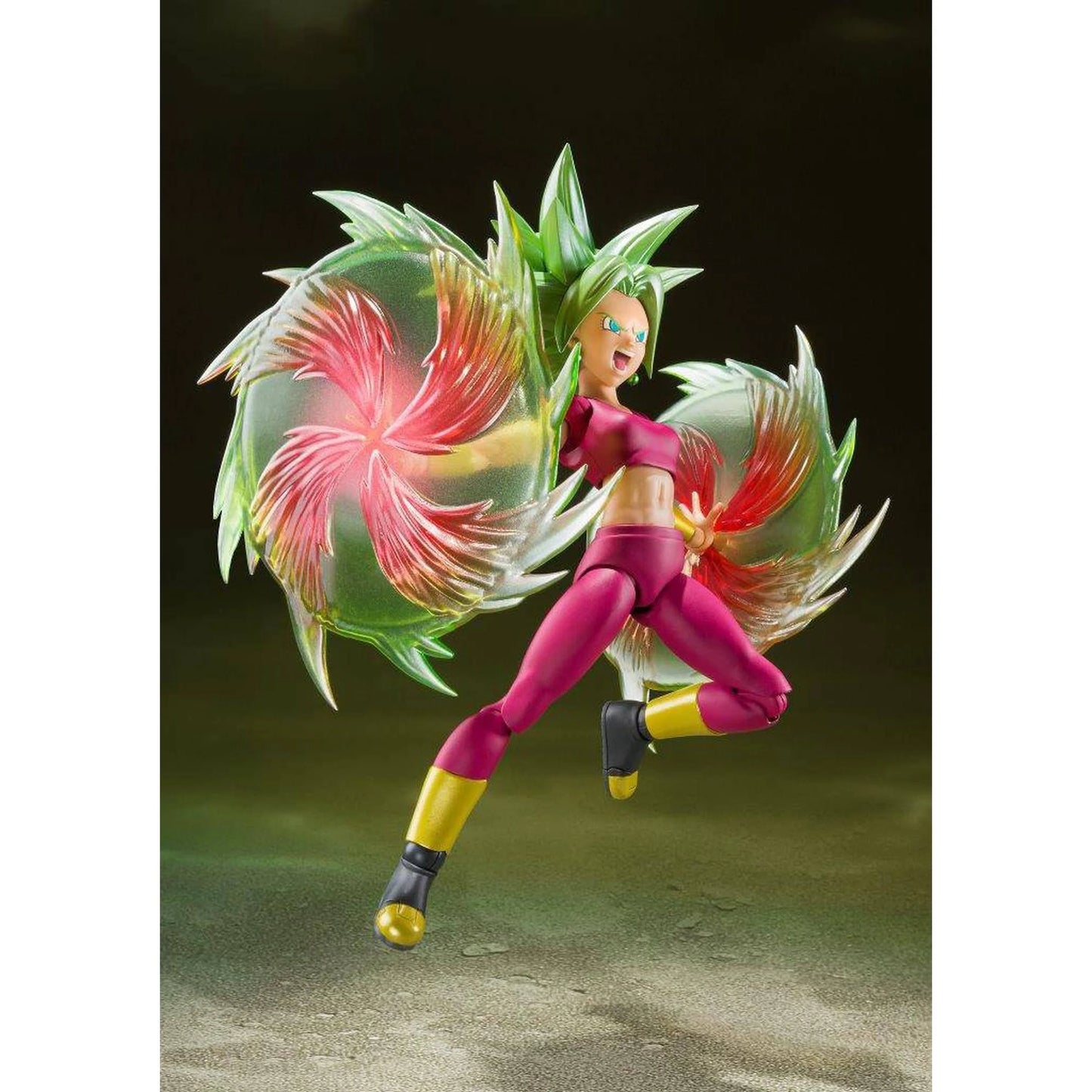 SUPER SAIYAN KEFLA DRAGON BALL SUPER SH FIGUARTS