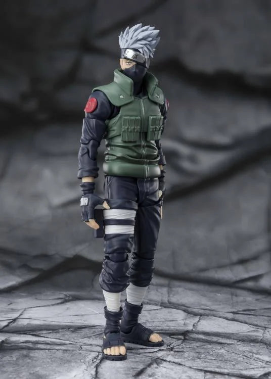 KAKASHI HATAKE NARUTO S.H. FIGUARTS