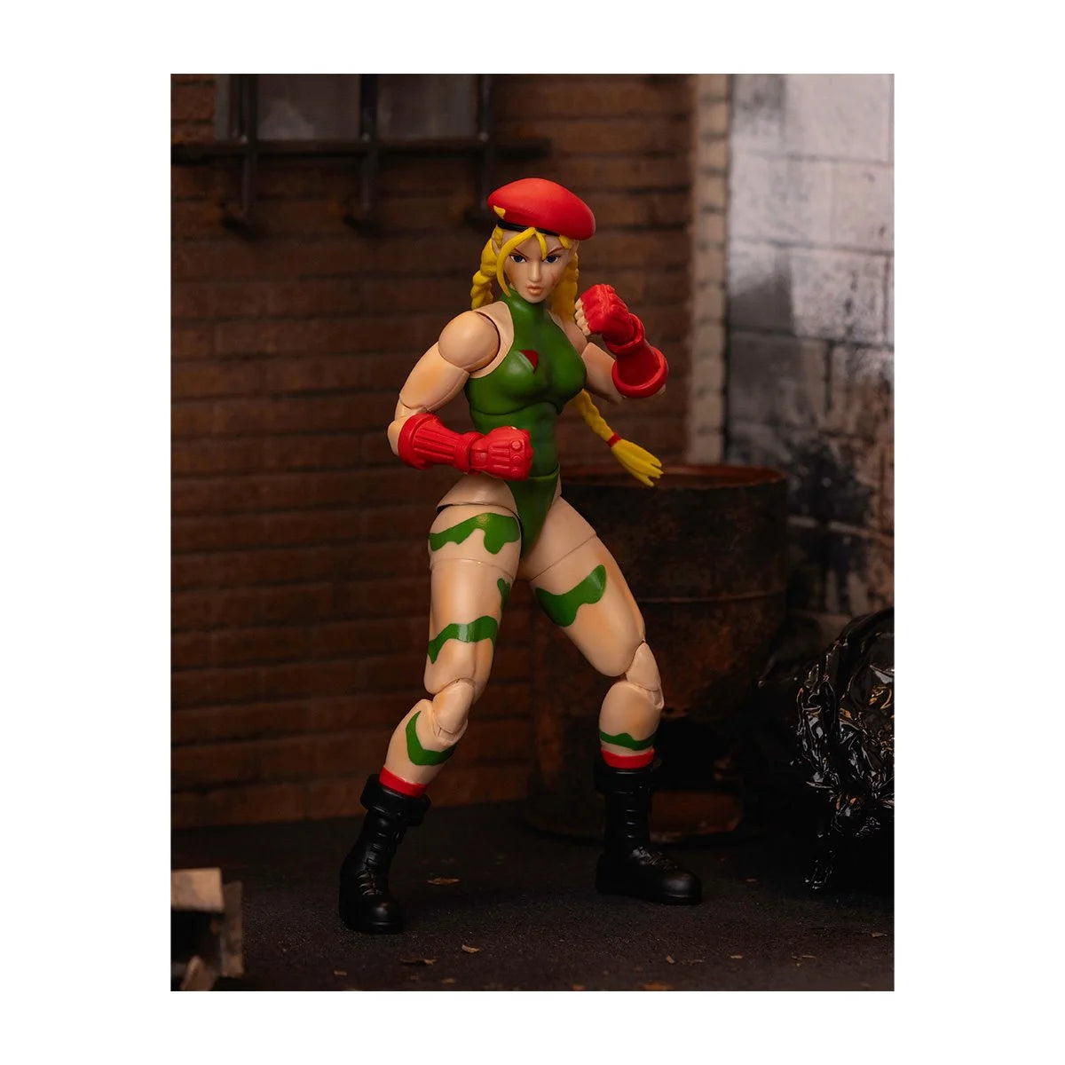 CAMMY ULTRA STREET FIGHTER II JADA TOYS