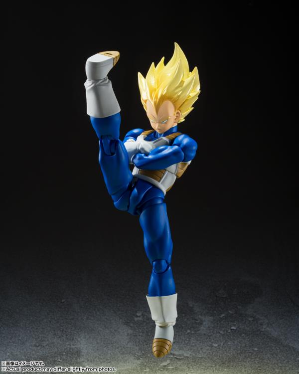 VEGETA AWAKENING SUPER SAIYAN BLOOD DRAGON BALL Z S.H. FIGUARTS
