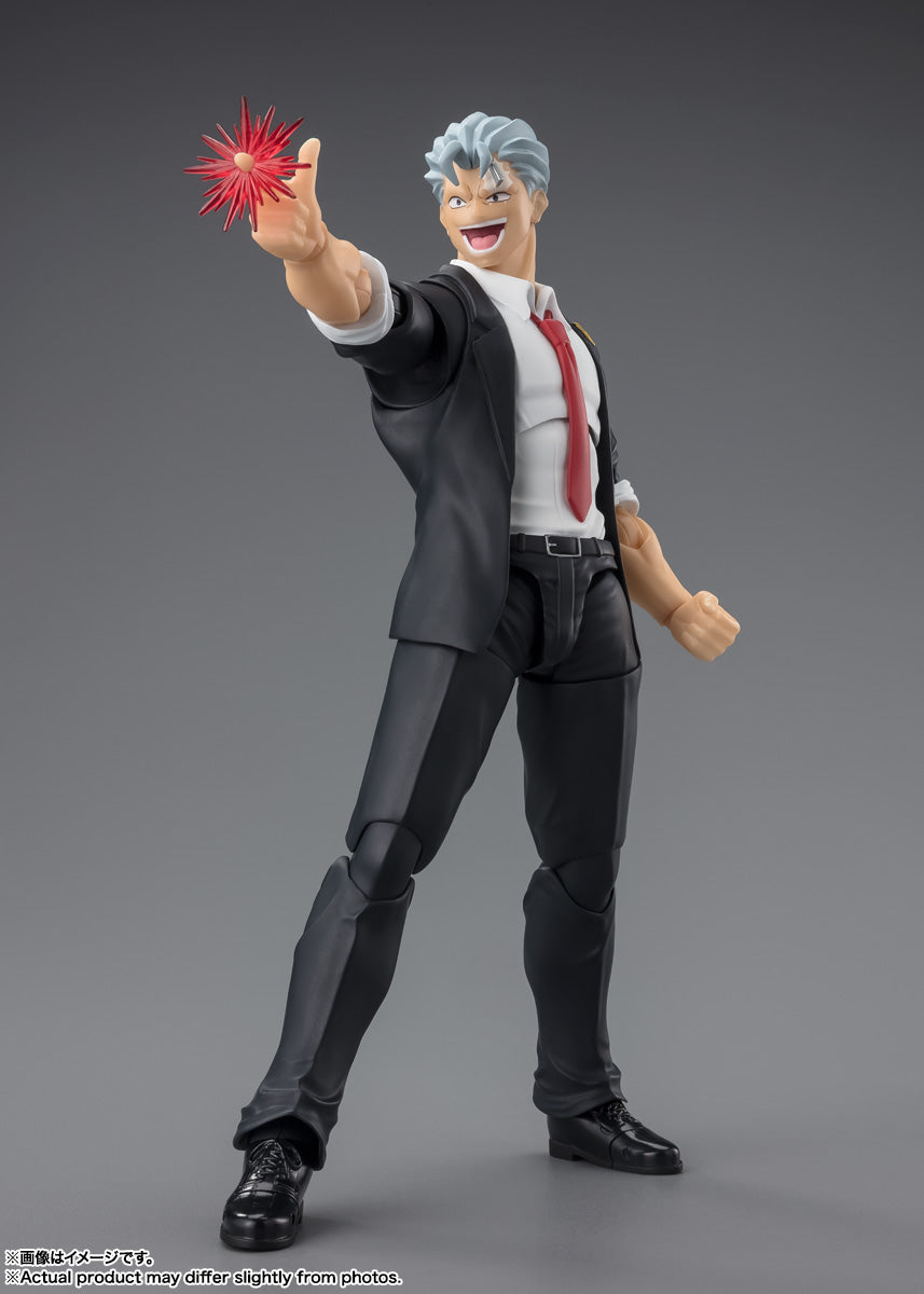 ANDY UNDEAD UNRACKED SH FIGUARTS