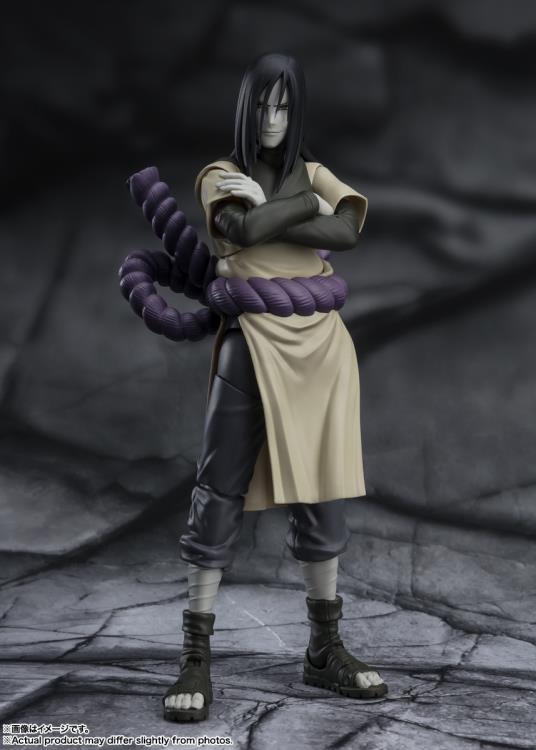 OROCHIMARU (SEEKER OF IMMORTALITY) S.H. FIGUARTS NARUTO SHIPPUDEN