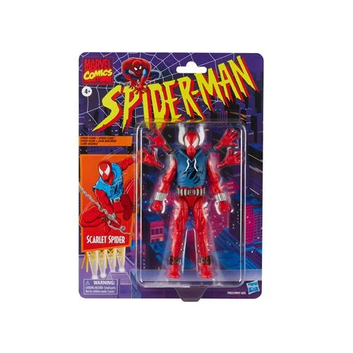 Scarlet Spider Spider-Man Marvel Legends Comic