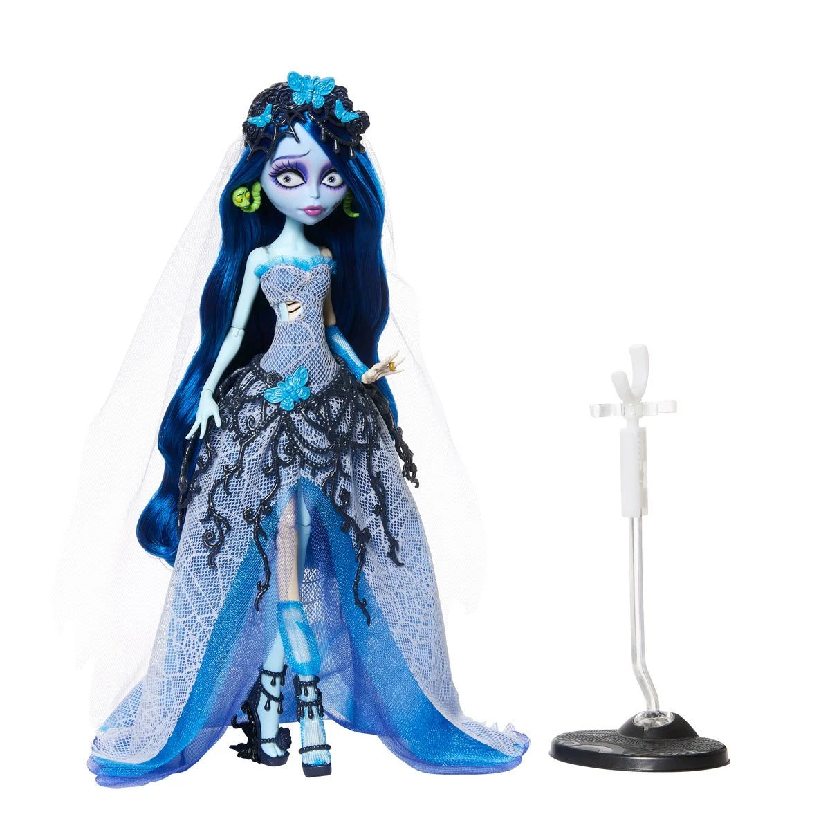 EMILY SKULLECTOR EL CADAVER DE LA NOVIA MONSTER HIGH