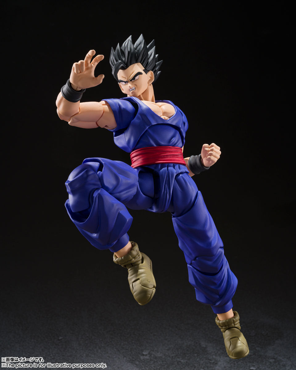 ULTIMATE SON GOHAN SUPER HERO SH FIGUARTS