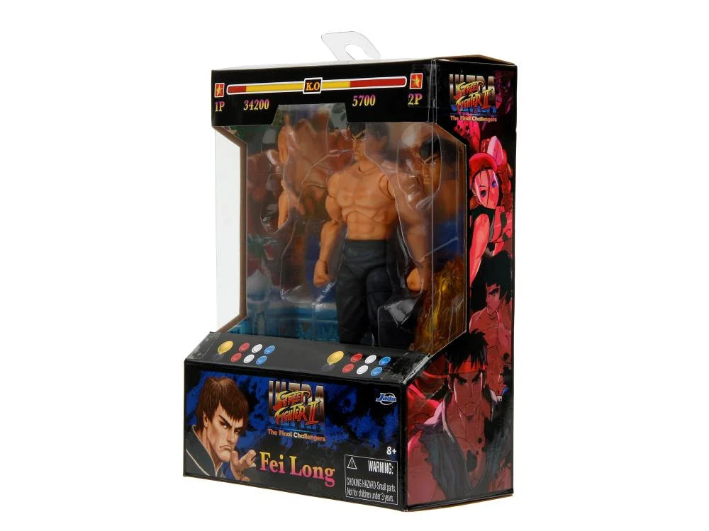 FEI LONG ULTRA STREET FIGHTER II JADA TOYS