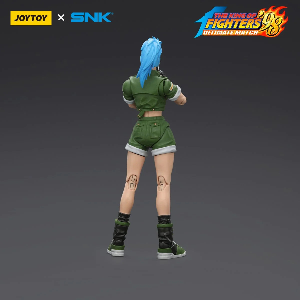 Leona Heidern The King of Fighters Joy Toy 1:18
