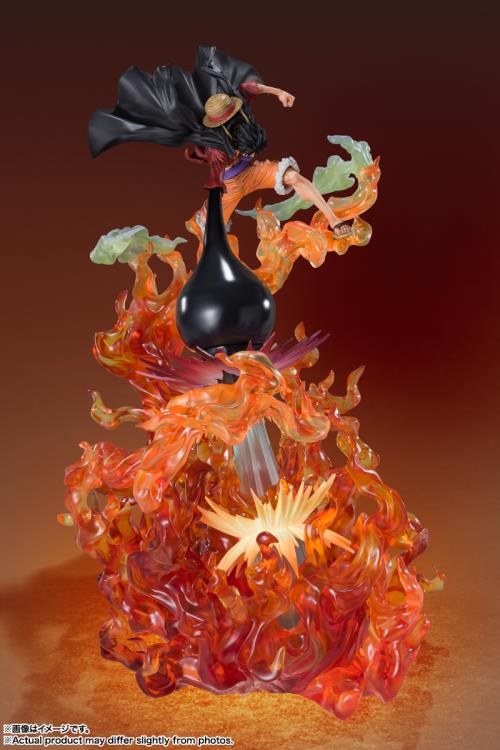 MONKEY D. LUFFY RED ROC FIGUART ZERO