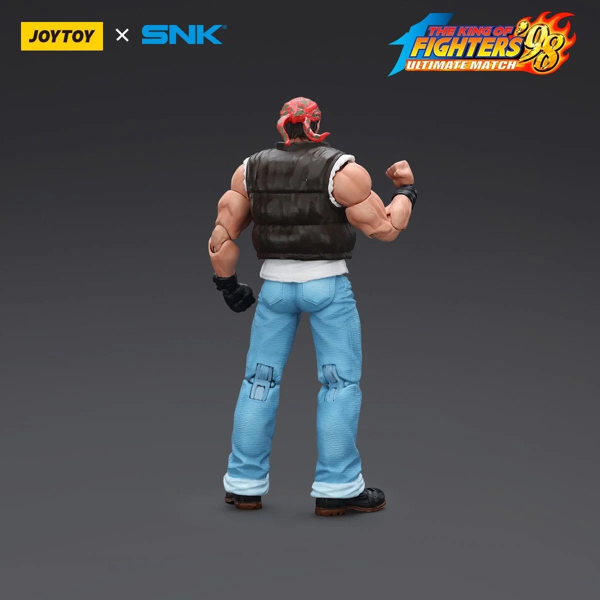 Ralf Jones King of Fighters 98 Joy Toy 1:18