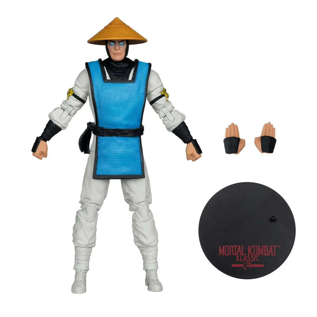 Raiden Mortal Kombat Klassic MC Farlane