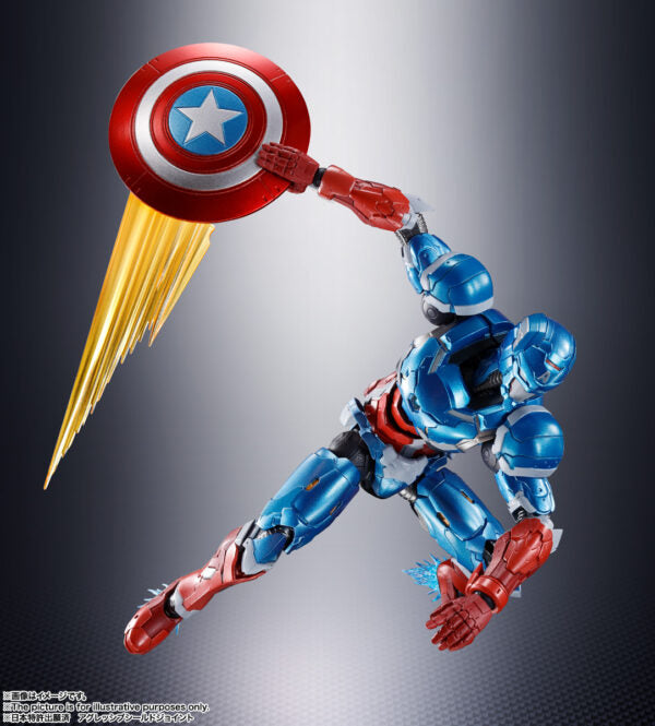 CAPITAN AMERICA (TECH-ON AVENGERS) S.H.Figuarts