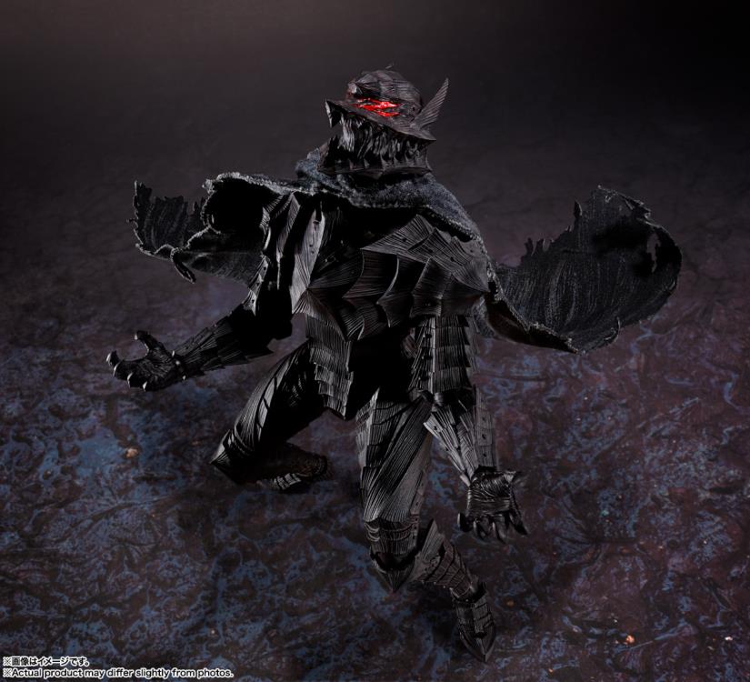 GUTS BERSERKER ARMOR -HEAT OF PASSION- S.H. FIGUARTS
