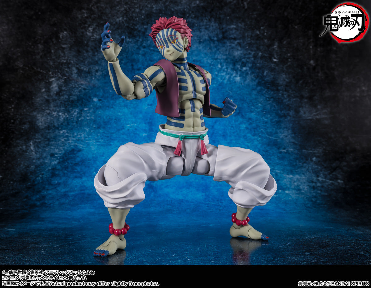 Akaza Demon Slayer SH Figuarts
