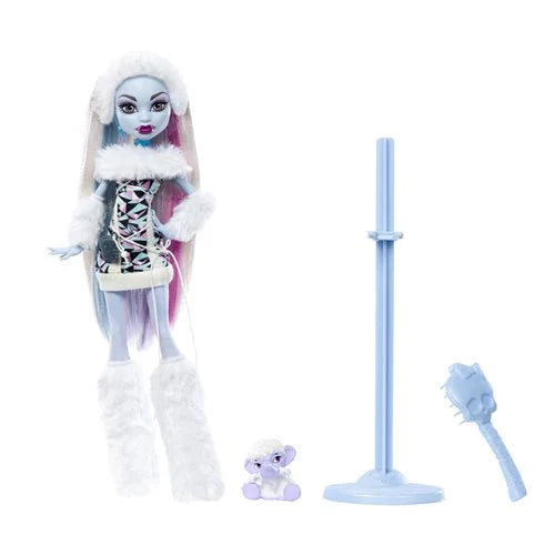 Abbey Bominable Monster High Booriginal Creeproduction Collectible Doll