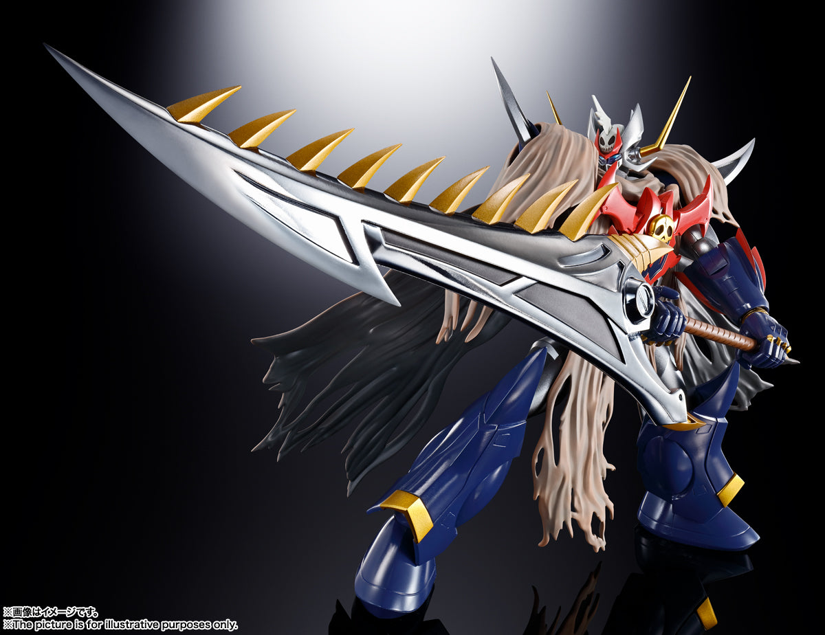 MAZINKAISER SKL SOUL OF CHOGOKIN GX-102 MAZINKAISER SKL