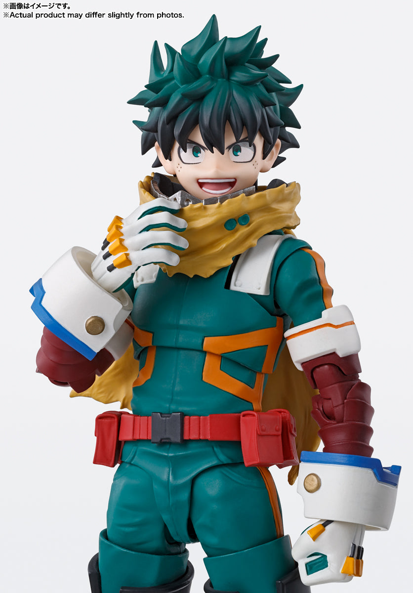 IZUKU MIDORIYA MY HERO ACADEMIA SH FIGUARTS