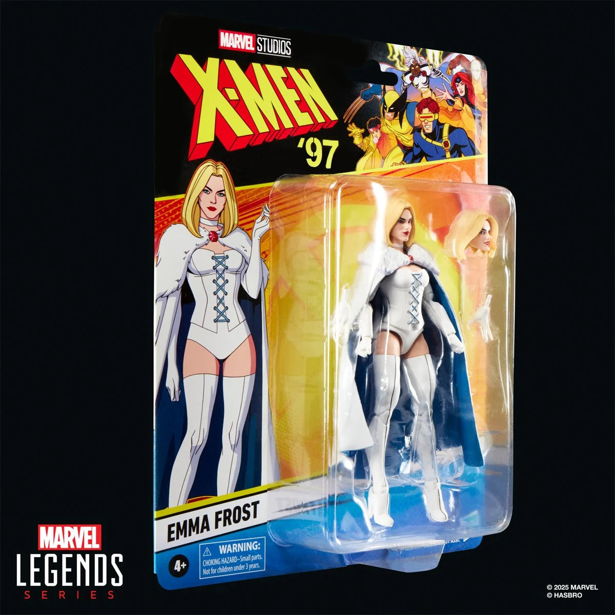 EMMA FROST X MEN MARVEL LEGENDS