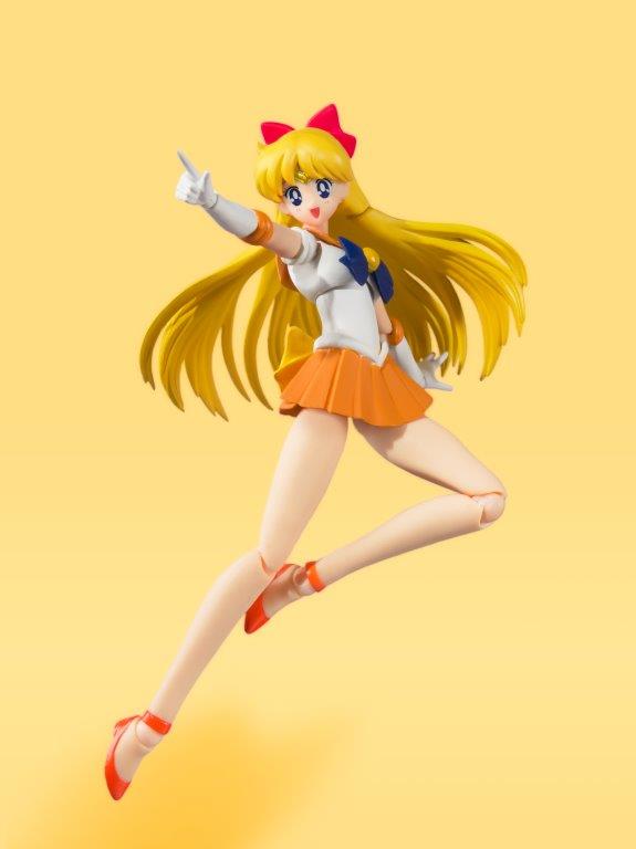 SAILOR VENUS SAILOR MOON S.H. FIGUARTS